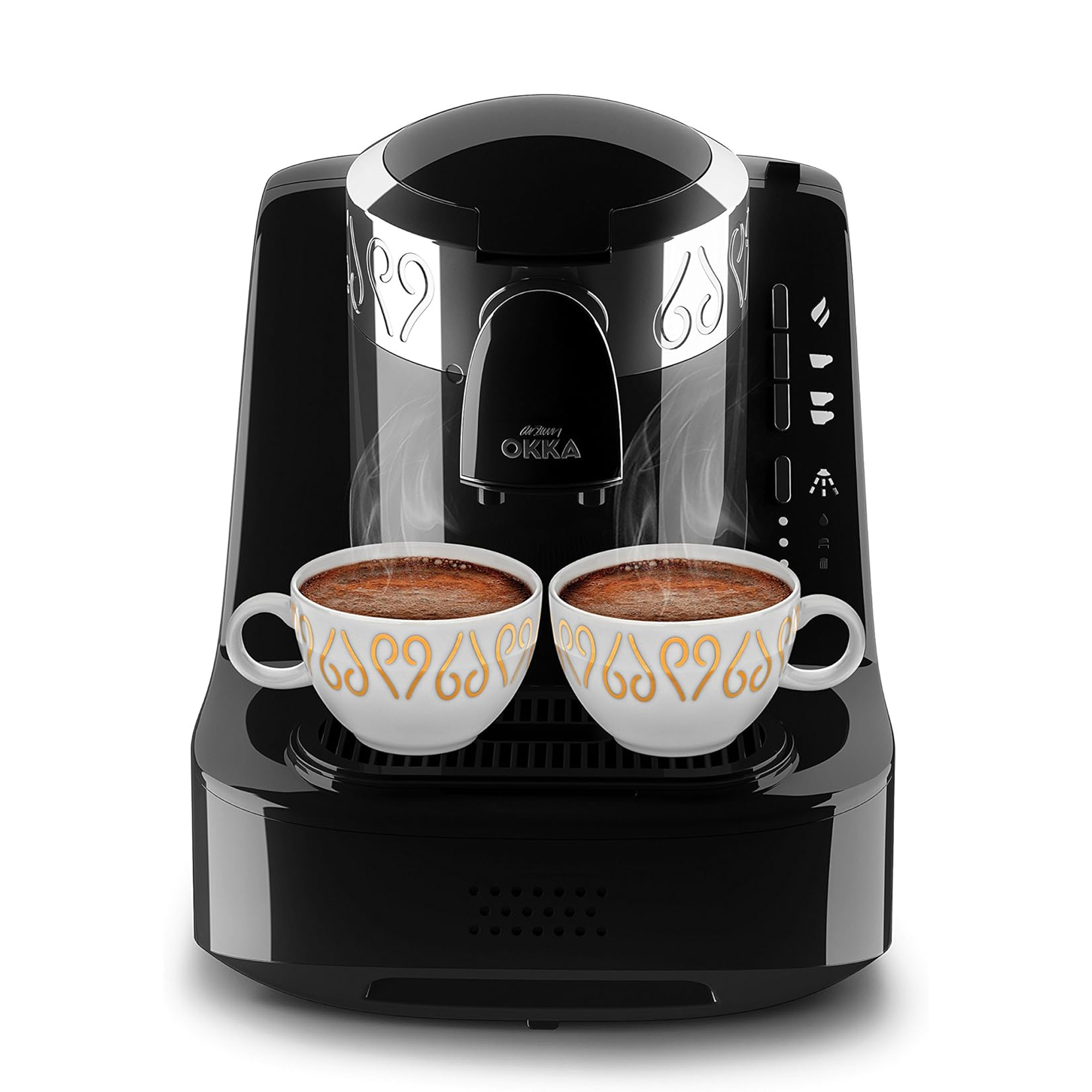 Arzu Okka Türkische Kaffeeaschine, Kopaktes, Über Produktbild-Vorschau 8