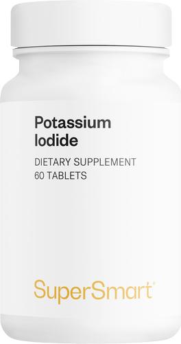 SuperSmart SA SuperSmart Potassium Iodide Dietary Supplement - 60 Tabletten