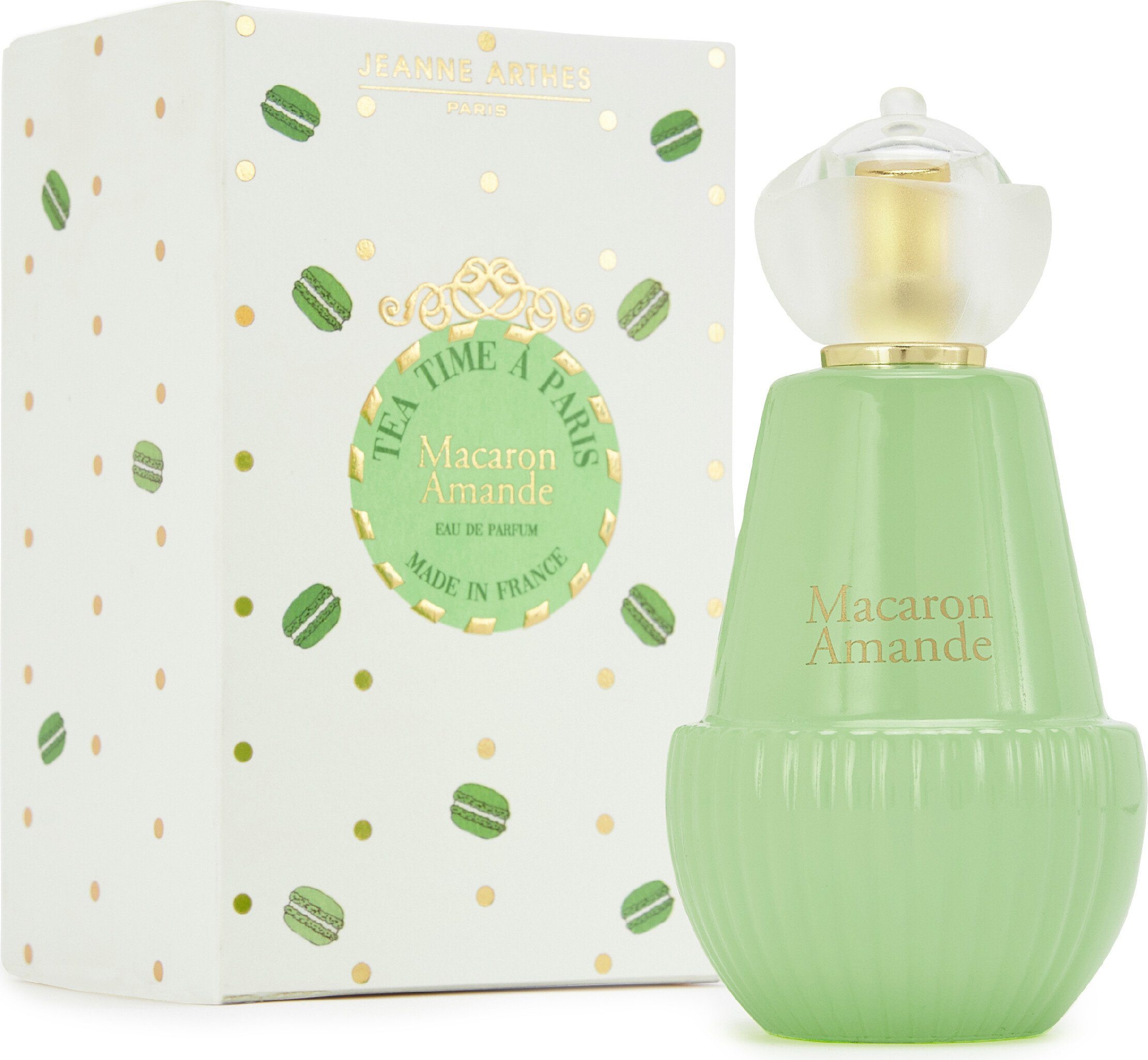 Jeanne Arthes Eau de Parfum - Tea Time in Paris - Mandelmakrone, 100ml