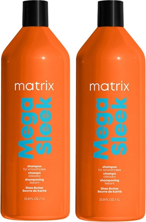 Matrix Total Results Mega Sleek Shampoo 2x1000ml