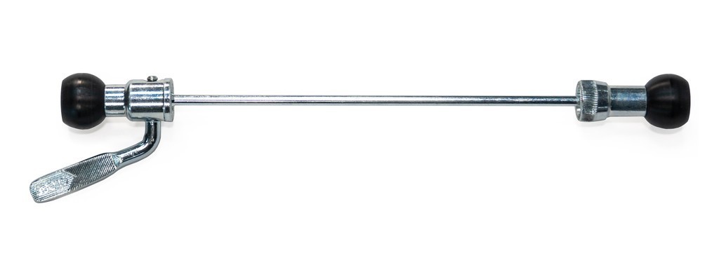 Burley Schnellspannachse für Burley COHO, Länge 190 mm, schwarz/silber 960261