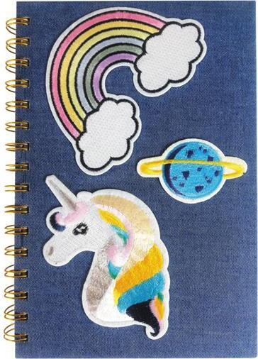 STARPAK Anmerkungen zum A5 Jeans Unicorn 453590 Starpak Spirale