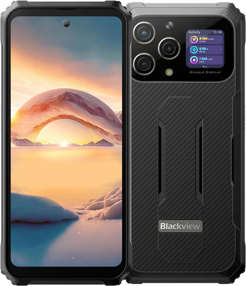 Blackview BL8000 Outdoor Smartphone 5G Handy, 24GB+512GB Dimensity 7050 Android 13 Outdoor Handys, 8800mAh 33W, 50MP + 16MP, 6,78 Zoll FHD+ 2,4 K Handys, IP68, 4G LTE 5G NFC OTG GPS WiFi 6