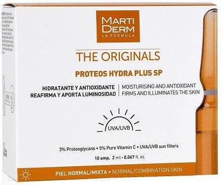 Martiderm Proteoglykane Spf15 10x2ml Ampullen