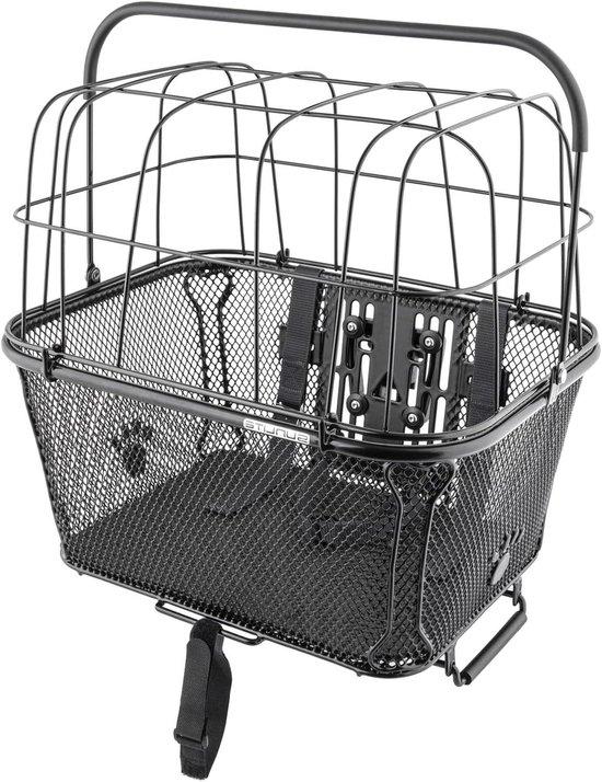 Haustiertransporter - Transporter für Haustiere - 43 x 41 x 30 cm - Schwarz