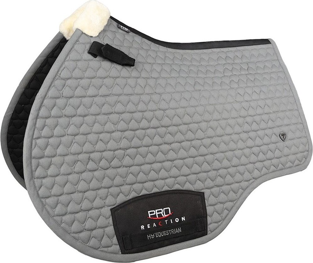 Hy Sport Active Hy - Satteldecke mit engem Kontakt "Pro Reaction" BZ5329 (Pony/Kleinpferd(Cob)) (Grau) UTBZ5329