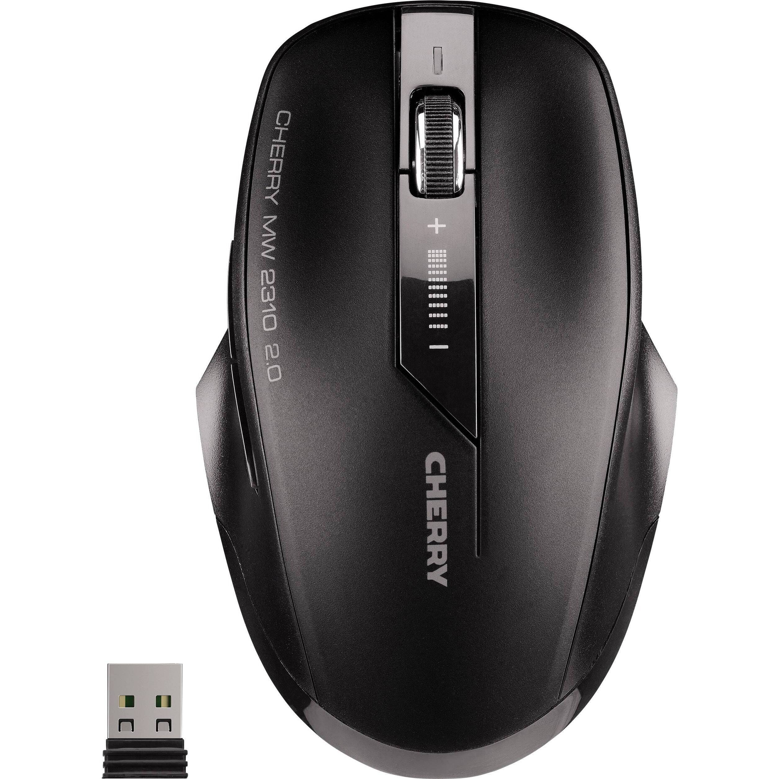 CHERRY Maus MW 2310 2.0, schwarz JW-T0320