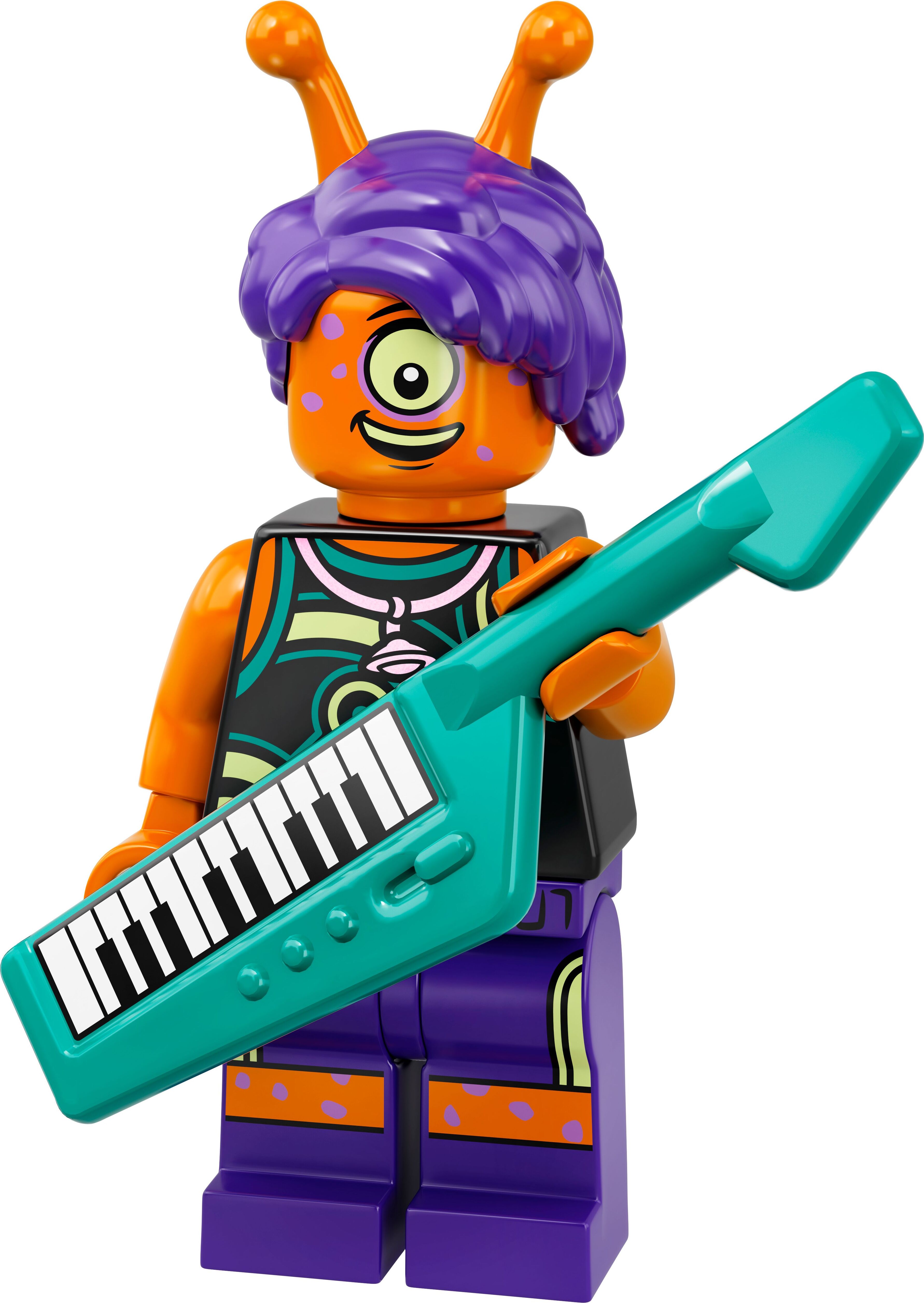 LEGO: Alien Keytarist