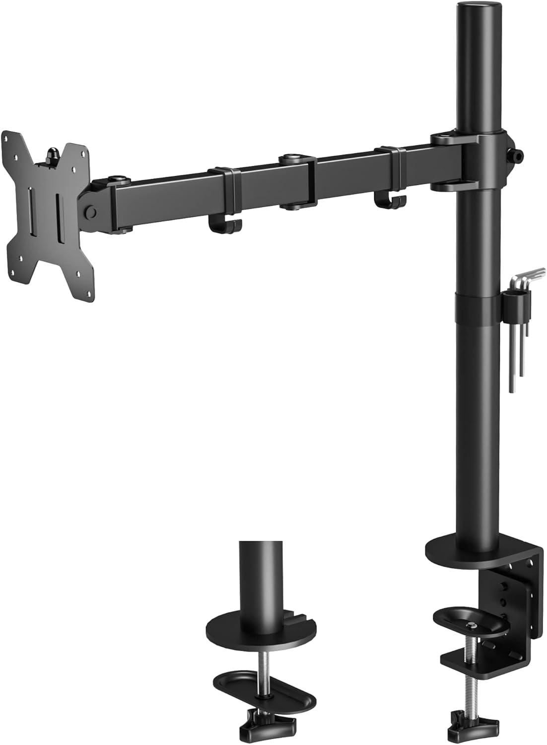Nikcorp BONTEC Verstellbare Monitorhalterung 13-32 Zoll Schwarz