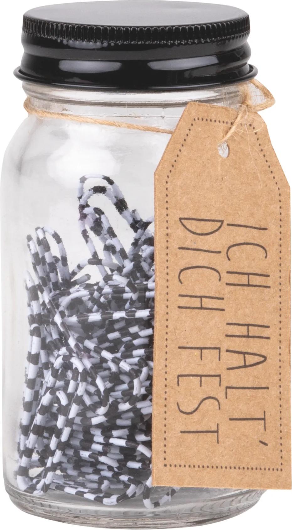 räder Büroklammern "Ich halt Dich fest"