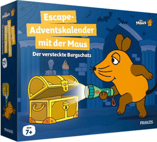 Adventný kalendár Franzis Escape s myšou