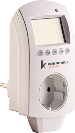 Könighaus Infrarot KÖNIGHAUS Smart Home Thermostat T-Smart