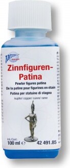 Selva 56,00 / 1 l Zinnfiguren-Patina grau 100 ml