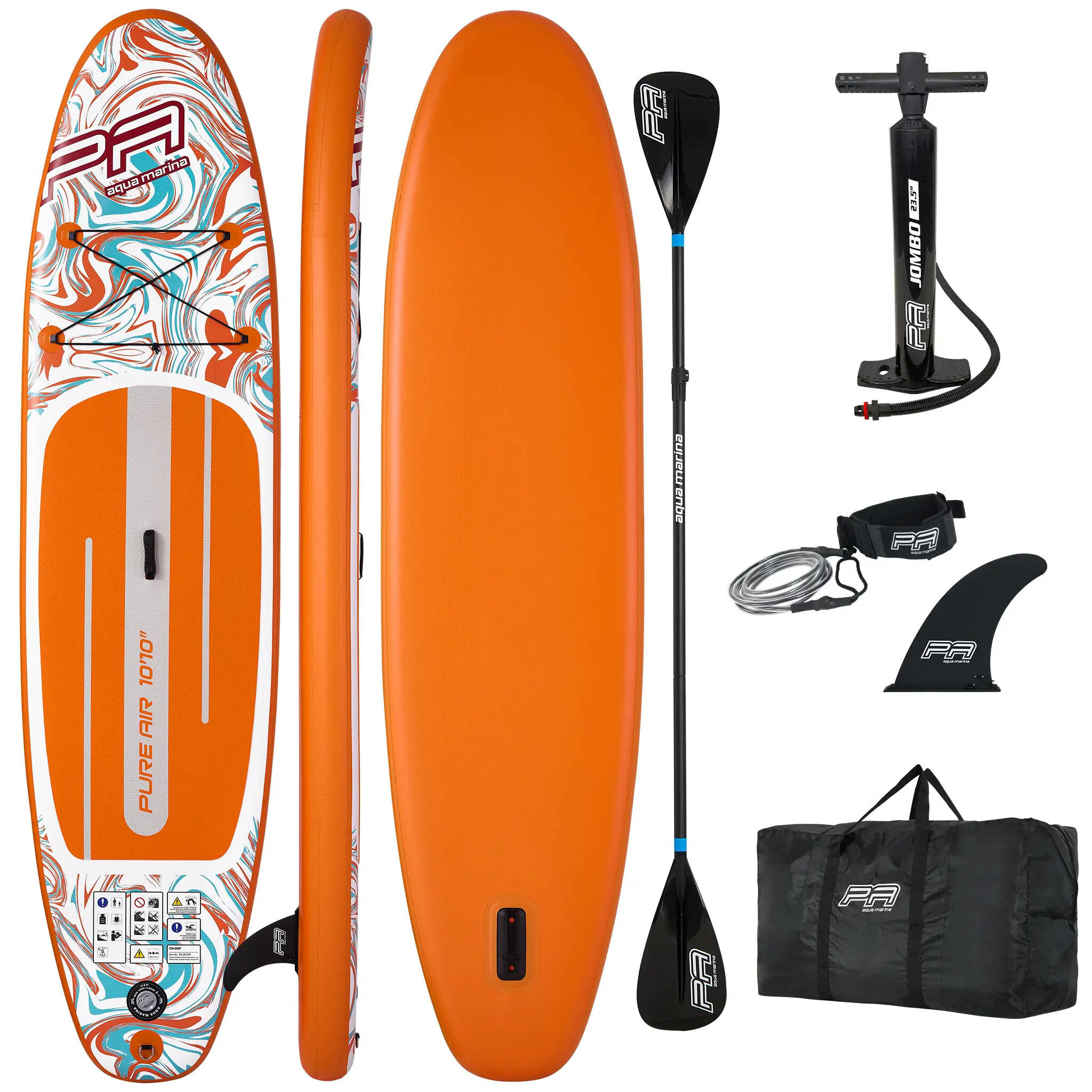 Paddleboard Aqua Marina Pure Air Coast 10'10" Minicombo