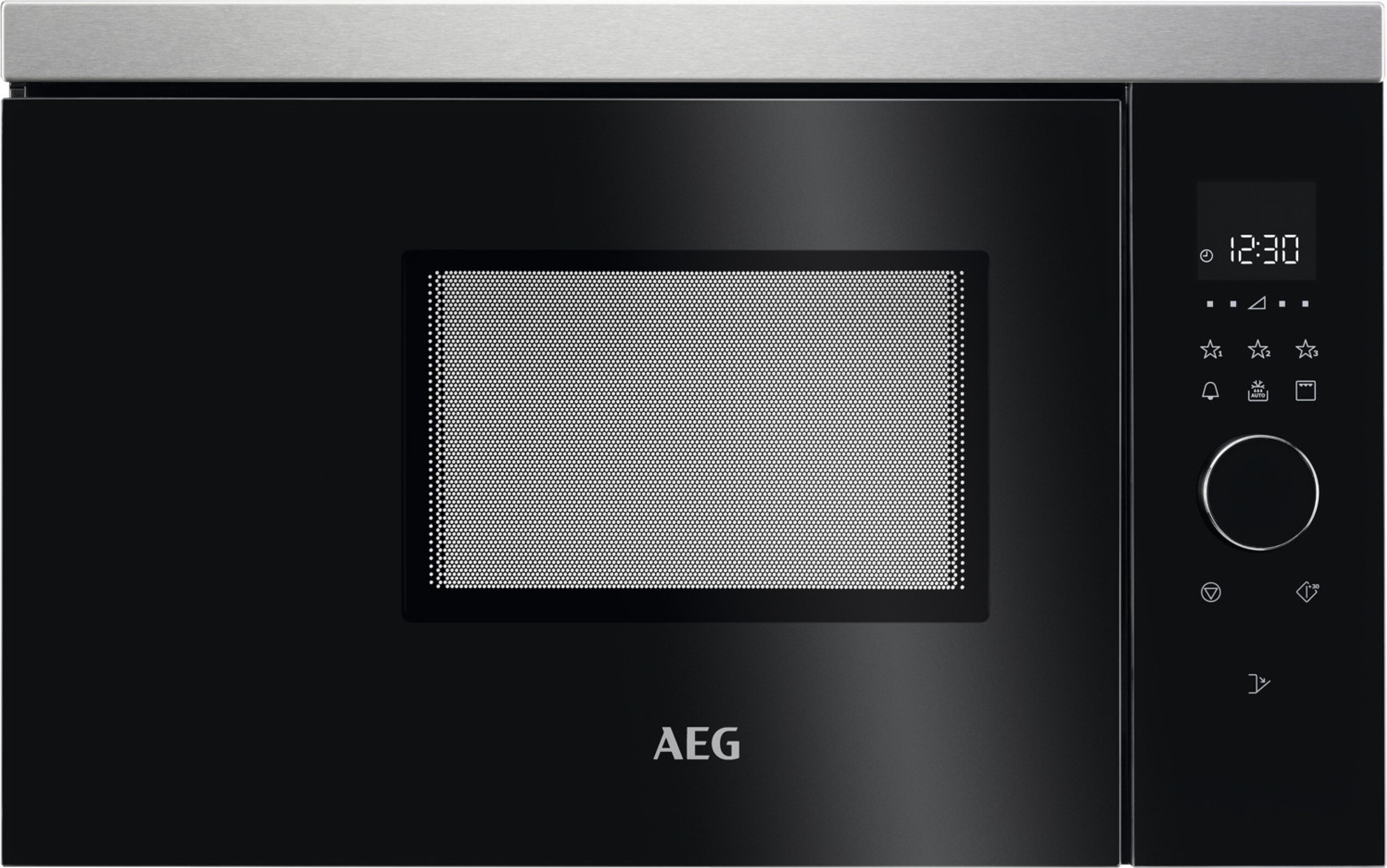 AEG - MBB1756DEM - Einbau-Mikrowelle - 60 cm - Edelstahl mit Antifingerprint 947 608 712