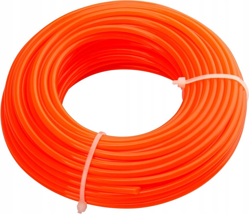 Galicja OSTRA 2,0mm x 15m Rundschnur für Freischneider, Trimmer