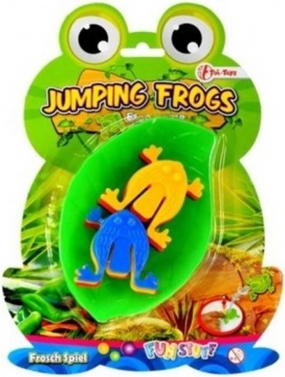 Toi-Toys springende Frösche Frösche Frösche Frösche Spiel 7-teilig 557923