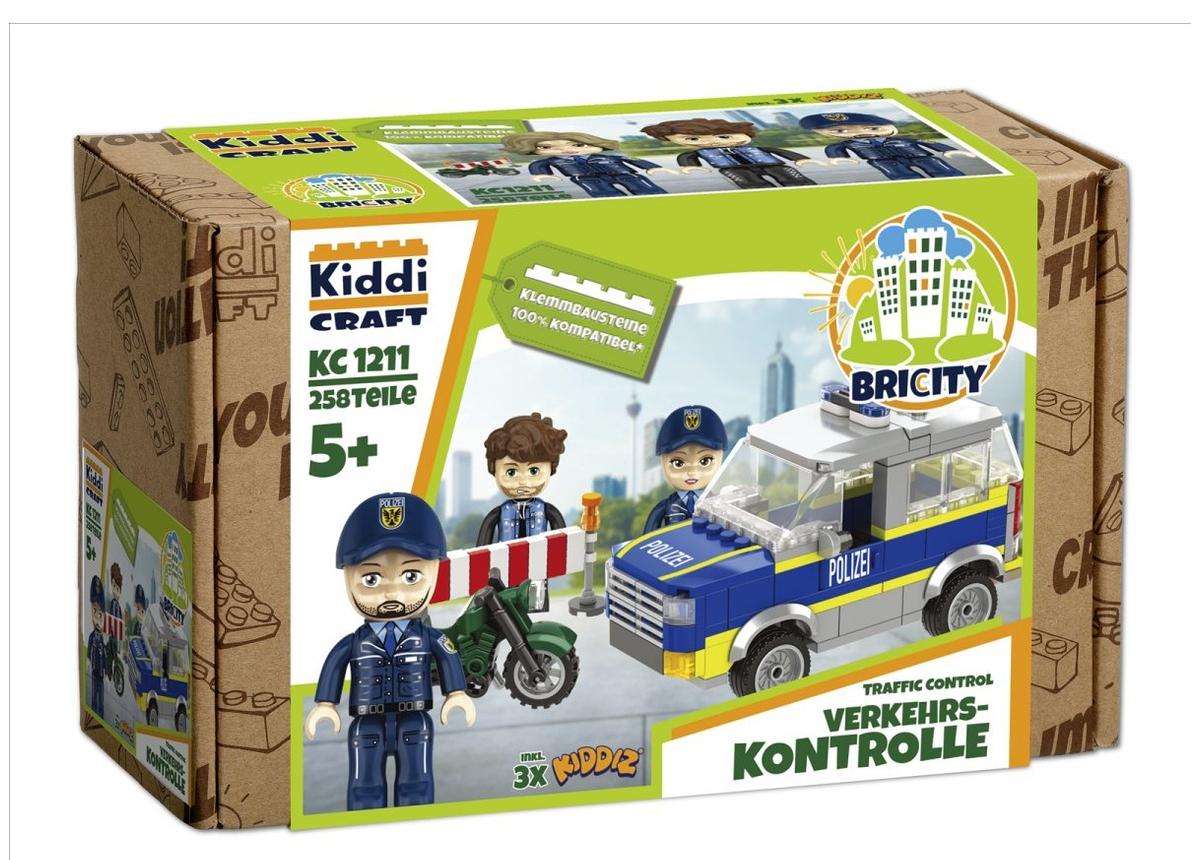 Wisam Kiddicraft KC1211 Verkehrskontrolle H-3966