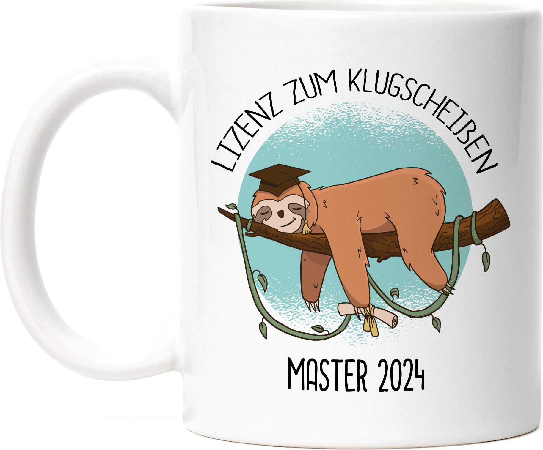 Bachelor Geschenk Tasse – Spruch Zur Bestandenen Prüfung, Schwarz