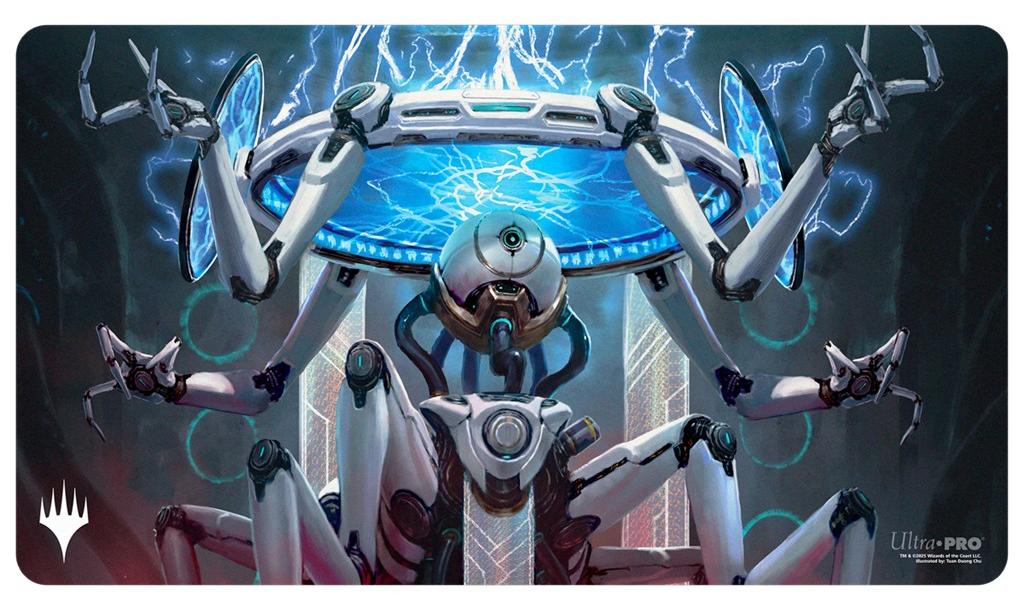 Spielmatte Ultra PRO MTG Counter Intelligence – Edge of Eternities