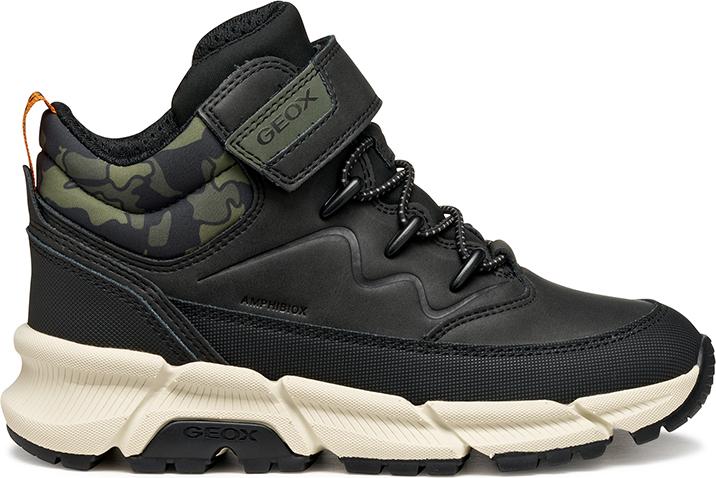 GEOX J36LCG 0MEMN C0033, Warmfutter in Grün für Kinder, Größe 31
