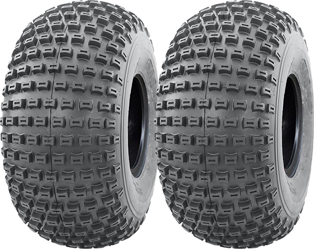 18x9.50-8 Knobby ATV Quad pneumatiky Wanda P322 4-vrstvové bezdušové Off Road (sada 2)