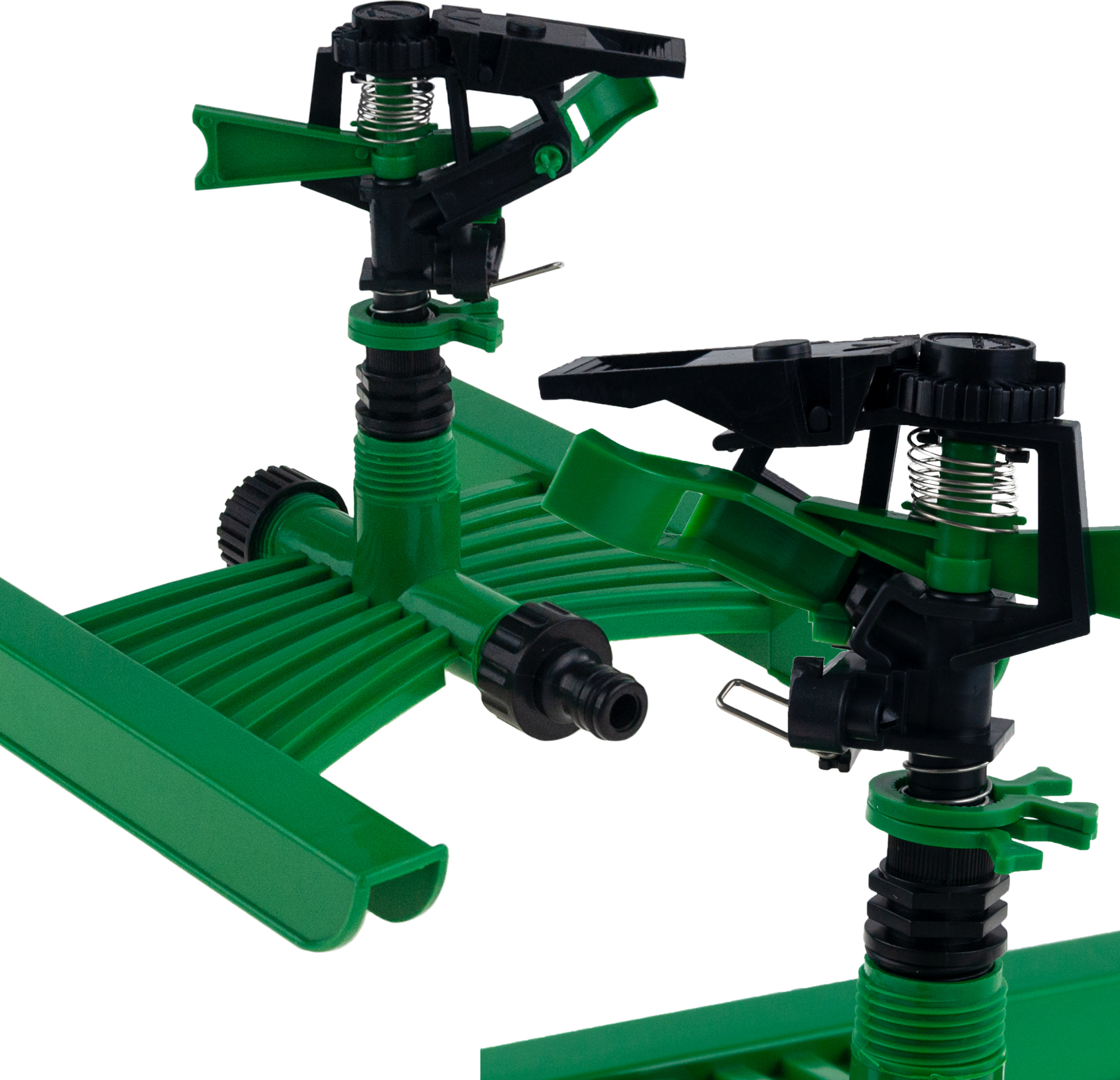 MARTOM Impuls-Gartensprenger Mit Ständer, Gartensprenger, Impulssprenger