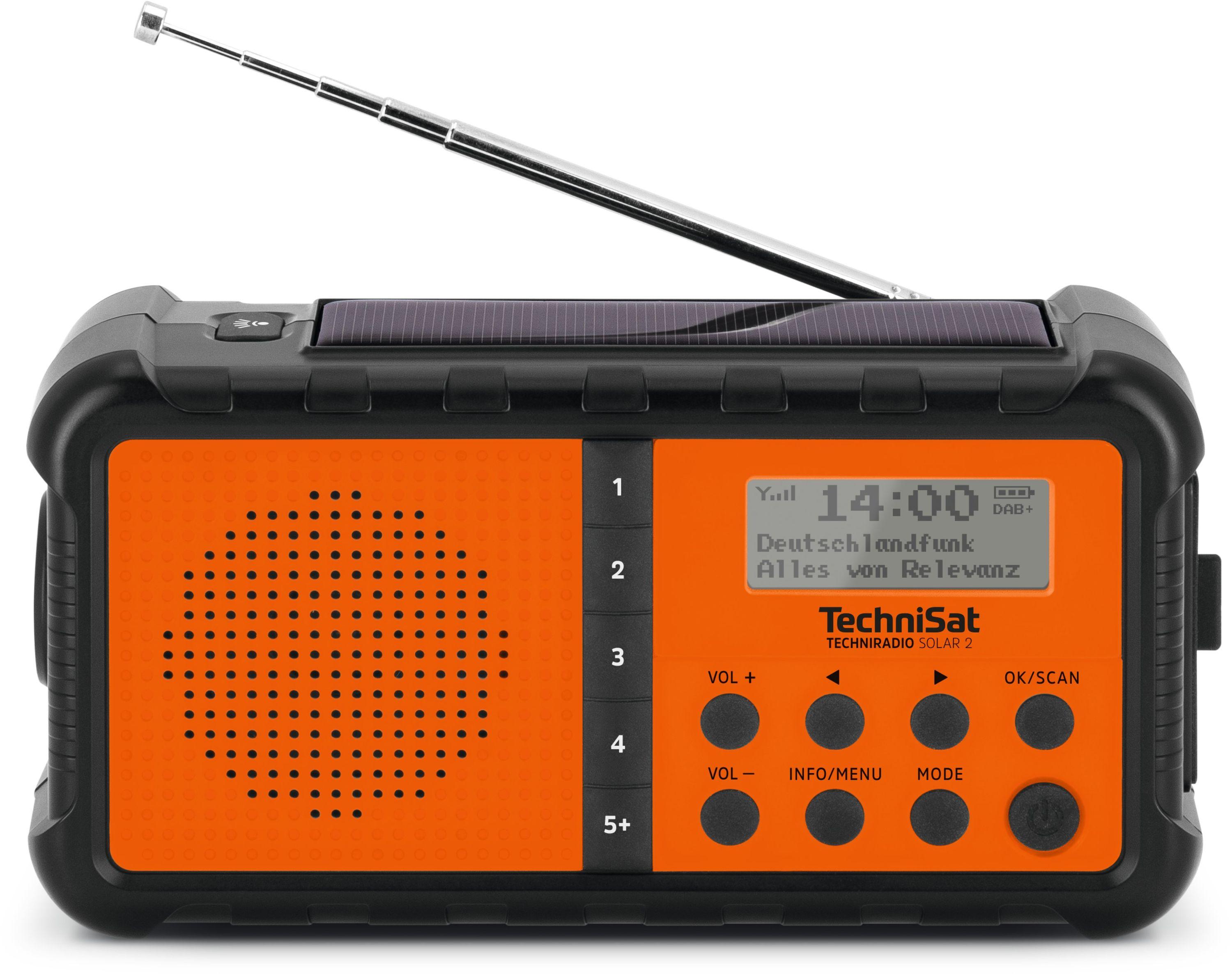 TechniSat Techniradio Solar 2 0000/3996