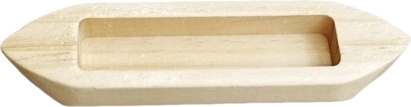 Unvollendetes Holzbootmodell, Miniaturboot-Dekoration, Bastelschmuck, DIY-Bootsmodell für das Homeoffice, Kinder, Bootsliebhaber 4433385