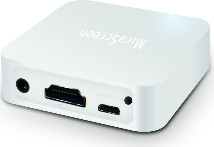DVier WiFi Display HDMI Dongle f. iOS Android Audio Video GPS Bildschirmspiegelung X7