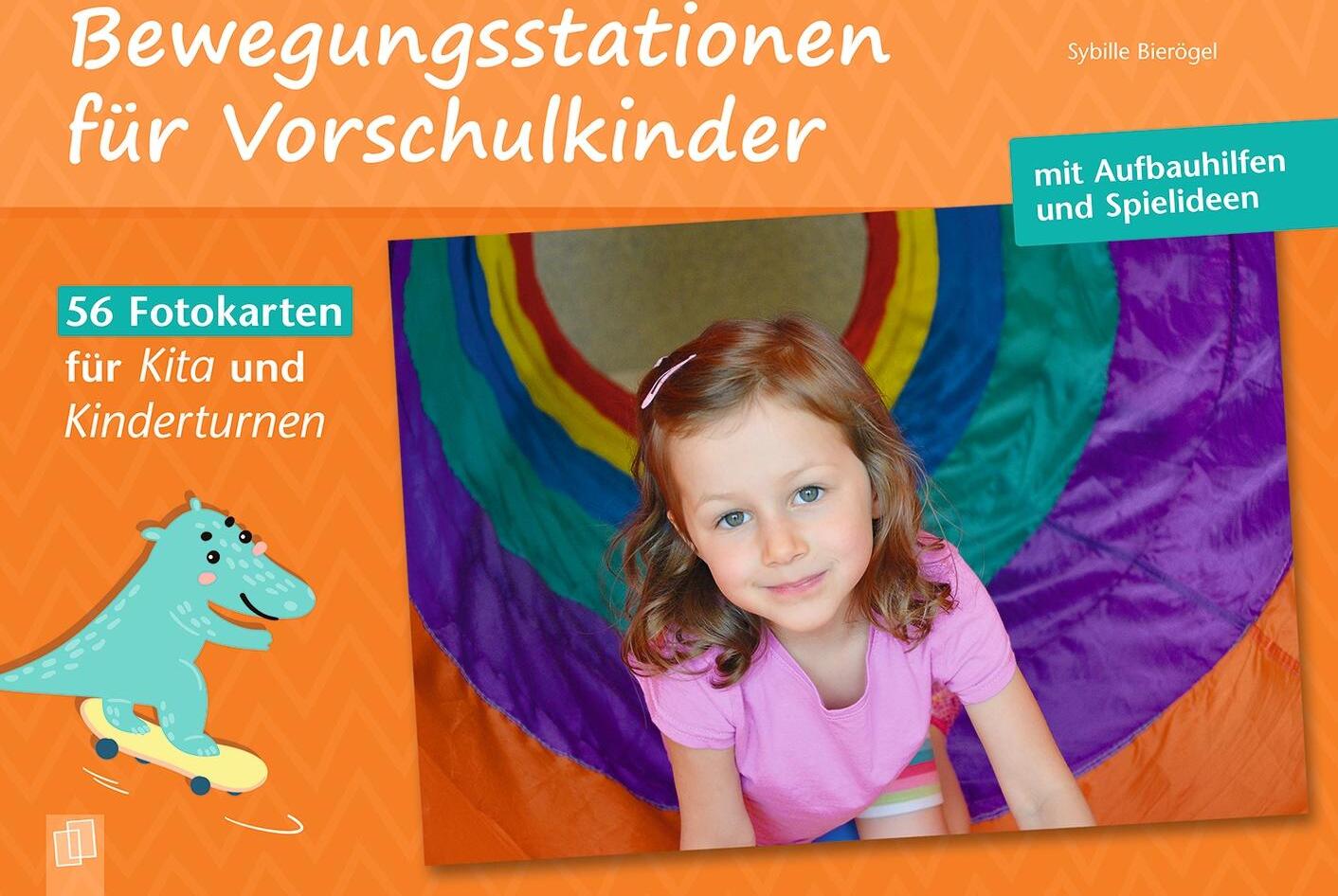 Verlag an der Ruhr Bewegungsstationen für Vorschulkinder 26371164_9783834663412