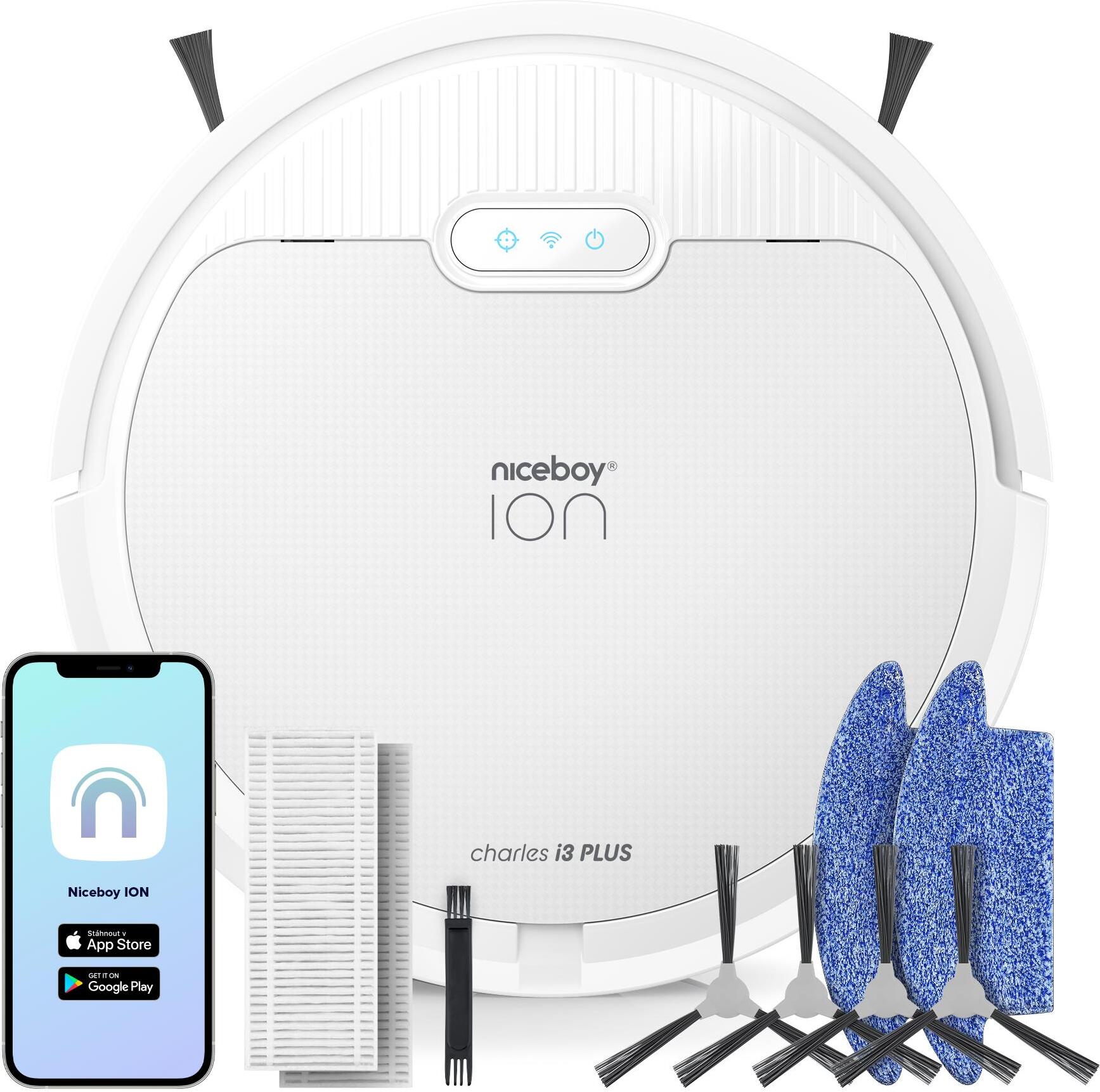 Niceboy ION Charles i3 Plus Weiß charles-i3-plus-white