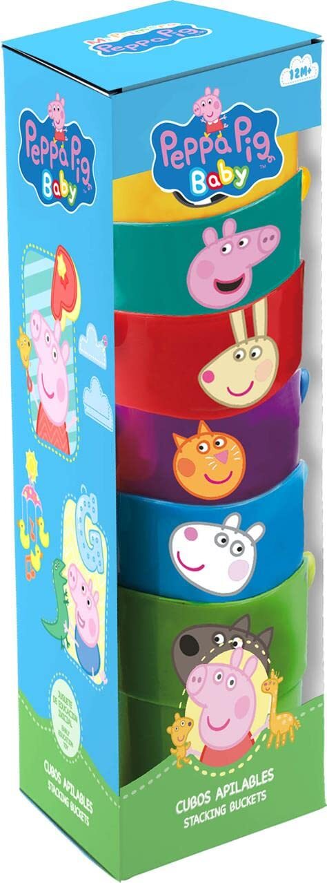 Kids Licensing KL86533 PP17095 Peppa Pig Motorikspielzeug, Farbig, único 123397643