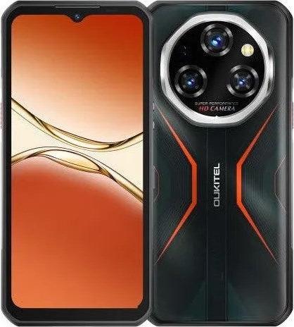 Smartphone Oukitel WP55Pro 6.6 16/512GB DS Orange WP55Pro-OE/OL