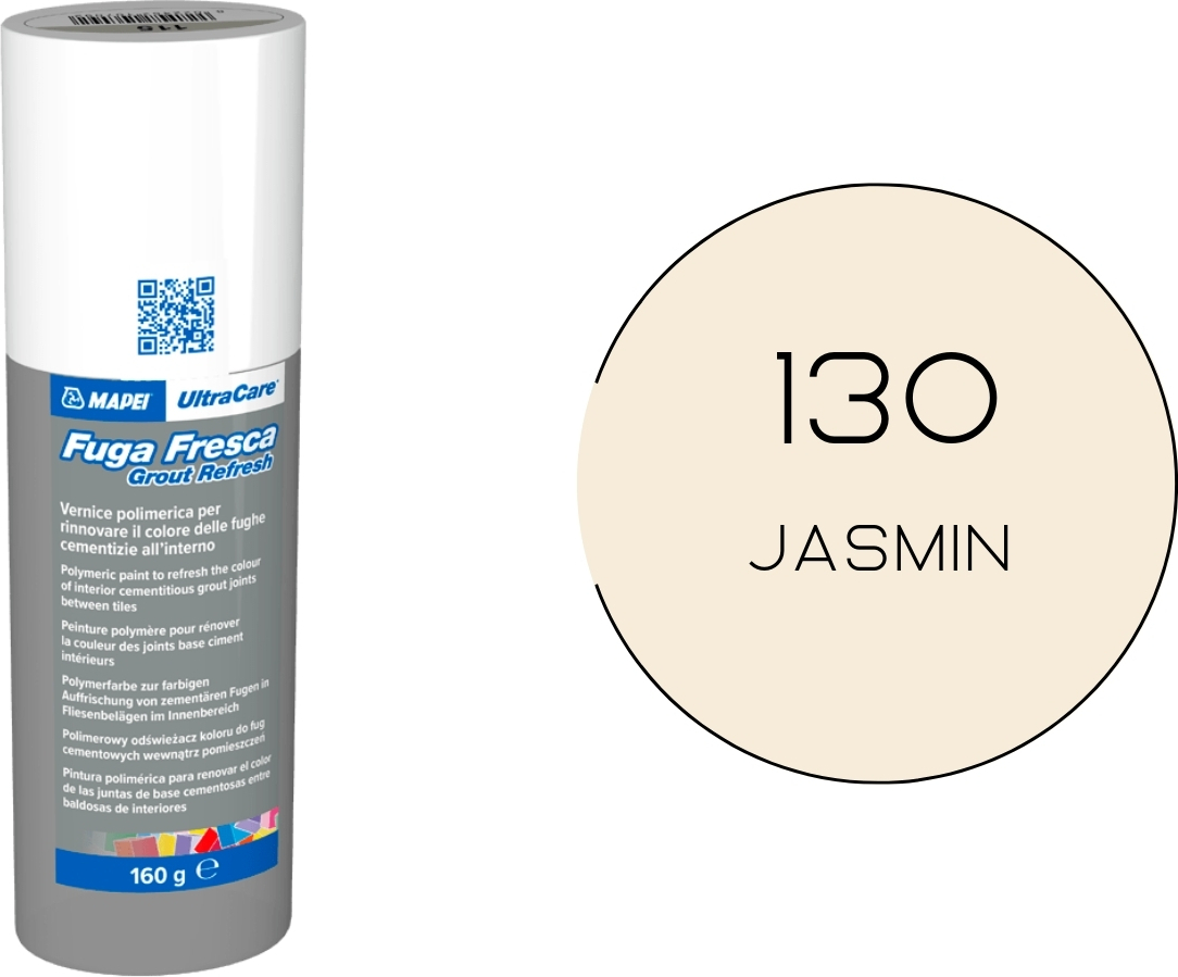 MAPEI® ULTRACARE Fuga Fresca 130 jasmin 160 g Fugensanierfarbe zum Auffrischen der Fugenfarbe