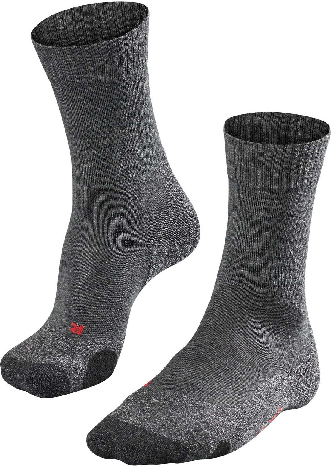 NOS FALKE TK2,asphalt mel. anthrazit anthrazit 42-43