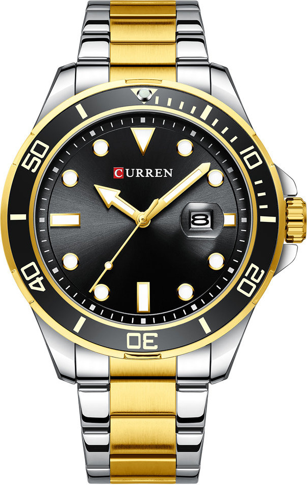 Herrencurren 8388 (ZC035D) + Box Watch