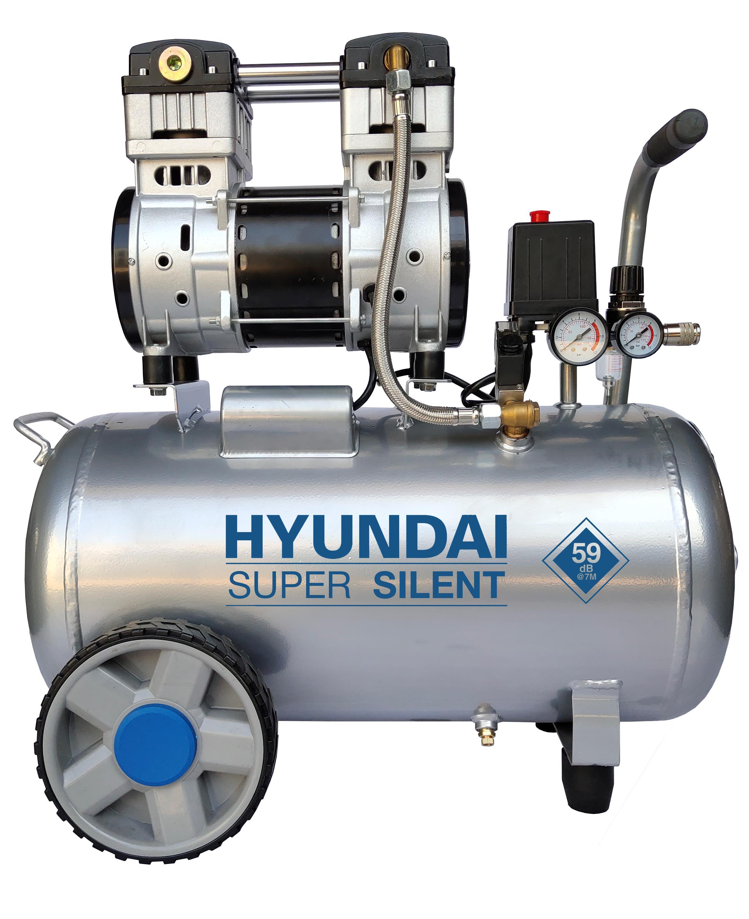 HYUNDAI Silent Kompressor SAC55753 (8 bar