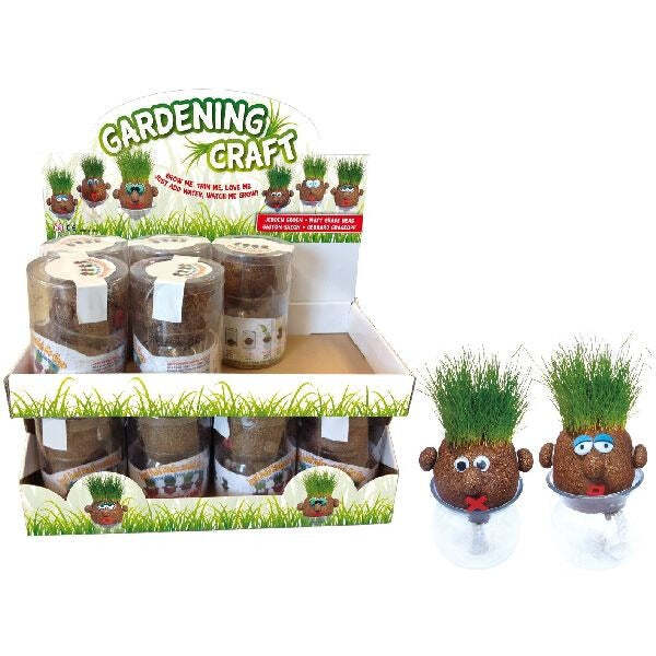 Basic jeroen groen grashoofd verschiedene Versionen 0896148