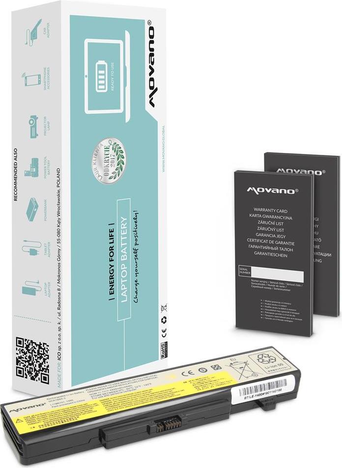 Batéria pre Lenovo G500 G505 G510 G580 G585 G700