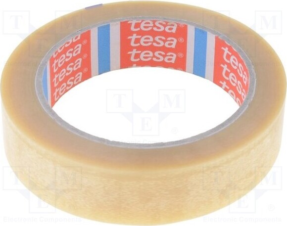 TNE 1x Stärke: 52um Farbe: transparent 4204 Verpackungstechnik L: 66m B: 25mm _1GH_TESA.4204-25T