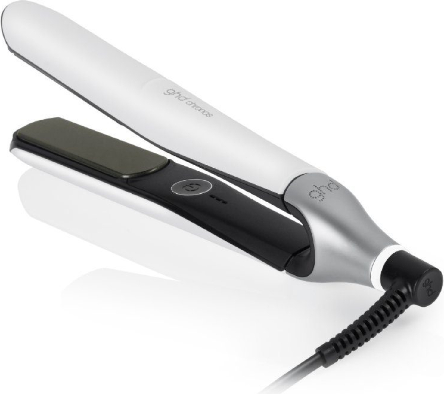 ghd Chronos Hair Straightener - White 210