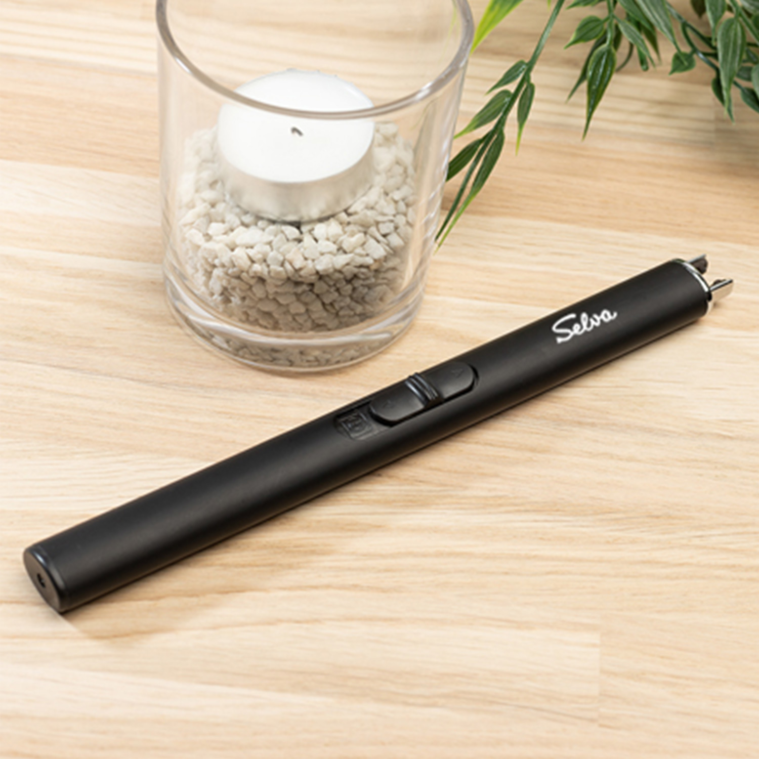 SELVA USB-Elektro-Feuerzeug/ Stabfeuerzeug