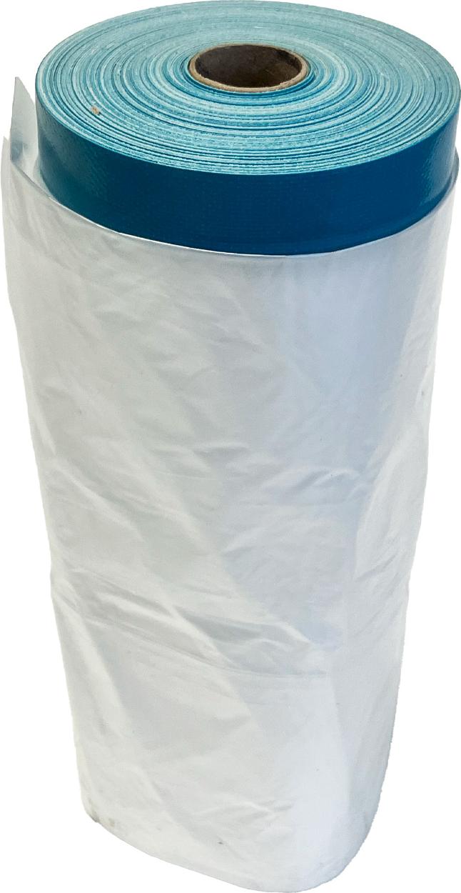 Ciret Gewebe Masker 2700mm x 16 m UV-Band Abklebeband Abdeckfolie Klebeband Folie Klebefolie UV stabil Folienklebeband Gewebeklebeband