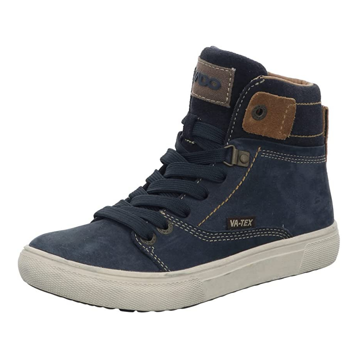 Vado Schnürstiefel Bosse Uni 31323438393438 Blau 34 EU 45502-BOSSE/101