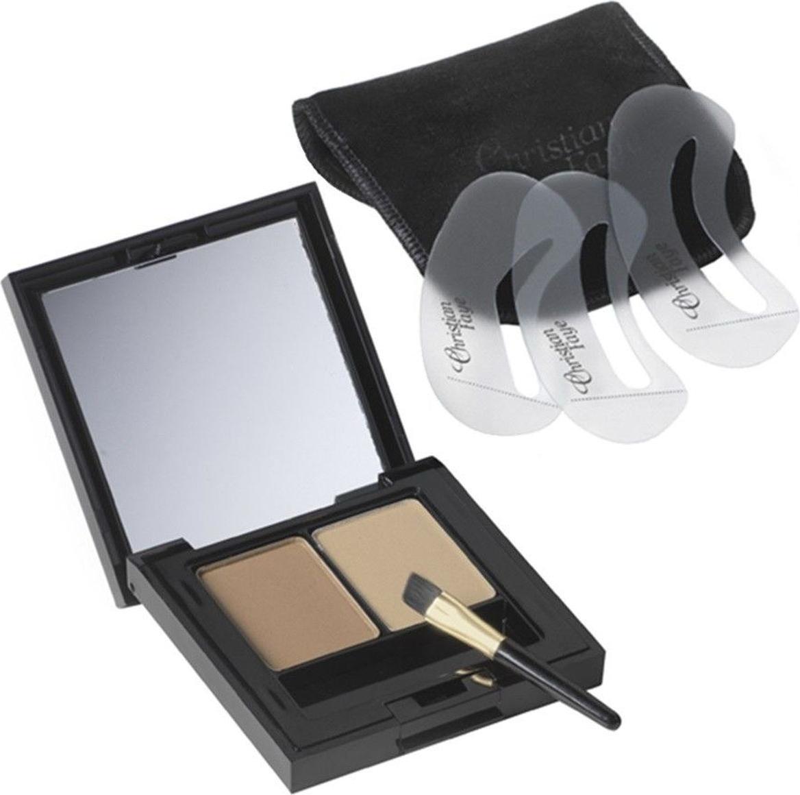 Christian Verlag Christian Faye Eyebrow Make Up Duo Medium Brown