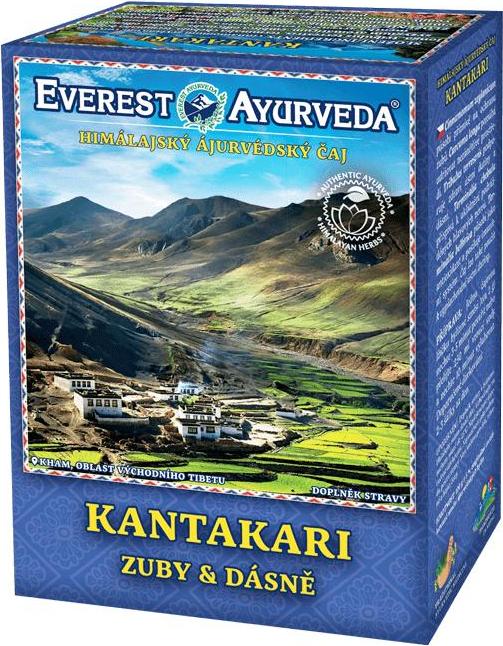 Everest Ayurveda Kantakari - Zähne & Zahnfleisch, 100g