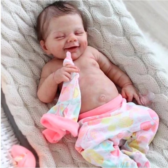 mc star 20-Zoll-Reborn-Baby simulierte Babypuppe