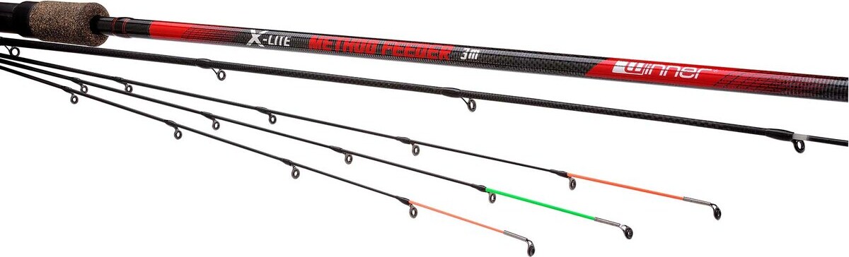 Tandem Baits X-Lite Methode Feeder 3 m Rute 160