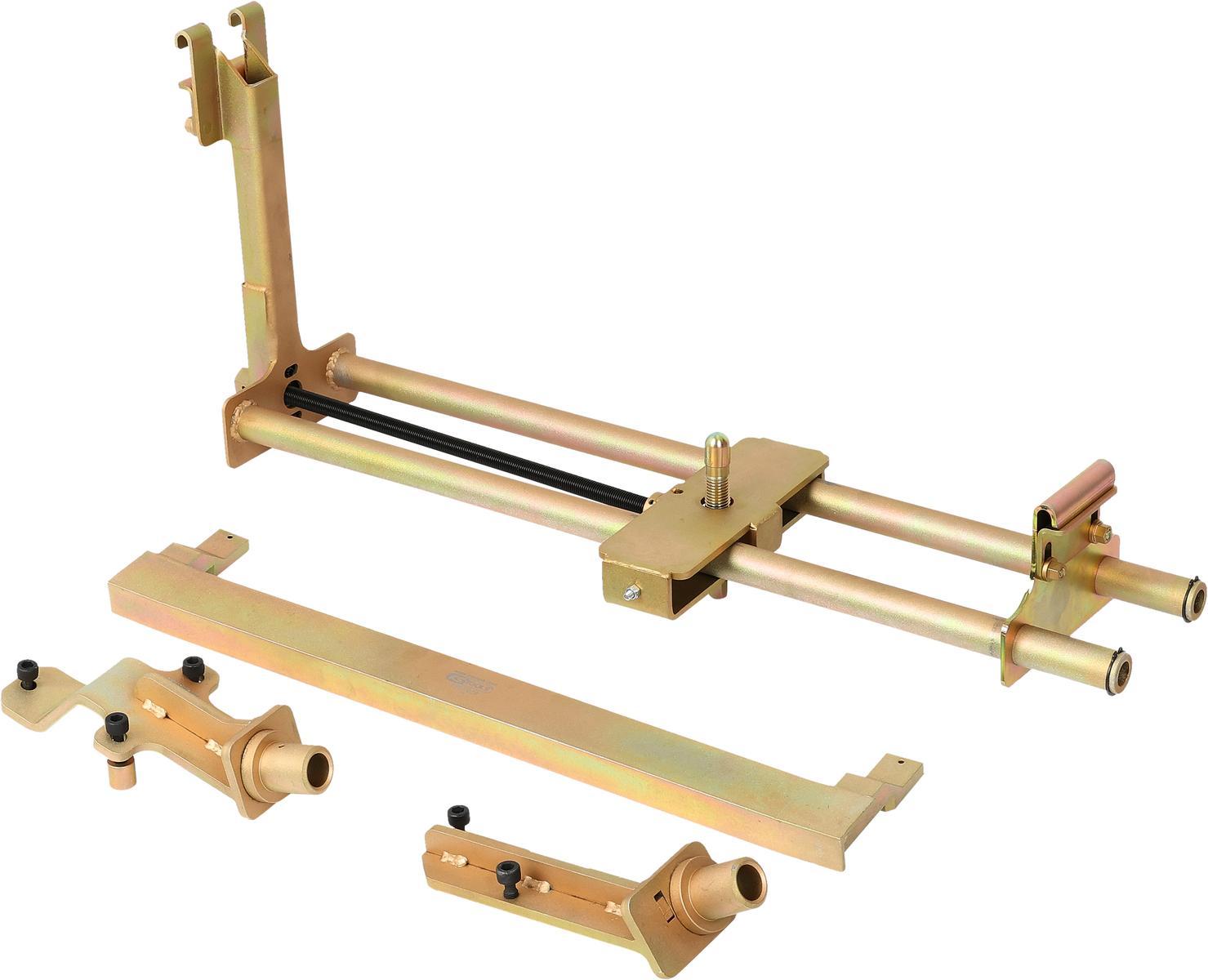 KS TOOLS 160.0025 Motor- und Getriebe-Stütztraverse-Satz für T4